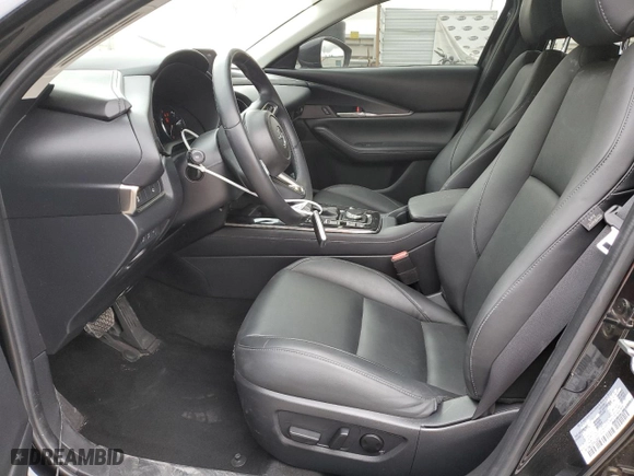2022 Mazda CX-30 2.5 S Carbon Edition with VIN 3MVDMBCL0NM422585, listed as a Copart auction lot 83895024 with 32,267 mi miles and Salvage Title. Bid and sale history available at carsss.com. Image 7.