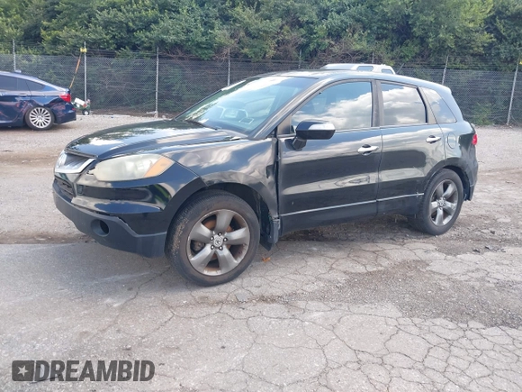 2008 Acura RDX Technology with VIN 5J8TB18558A006817, listed as a IAAI auction lot 42755097 with 173,713 mi miles and . Bid and sale history available at DreamBid. Image 2.