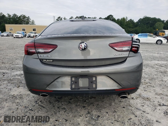 2018 Buick Regal Preferred with VIN W04GL6SX4J1136673, listed as a Copart auction lot 66181984 with 109,435 mi miles and Salvage title. Bid and sale history available at DreamBid. Image 6.
