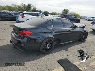 2018 BMW M3 z VIN WBS8M9C53J5L00440, wystawiony jako Copart lot #54178485 z przebiegiem 47 451 mil mil oraz Szkoda całkowita • Salvage title. Historia ofert i sprzedaży dostępna na DreamBid. Obrazek 3.