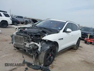 2018 Jaguar F-Pace 25t Premium z VIN SADCJ2FX6JA271204, wystawiony jako IAAI lot #41741347 z przebiegiem 80 806 mil mil oraz . Historia ofert i sprzedaży dostępna na DreamBid. Obrazek 2.