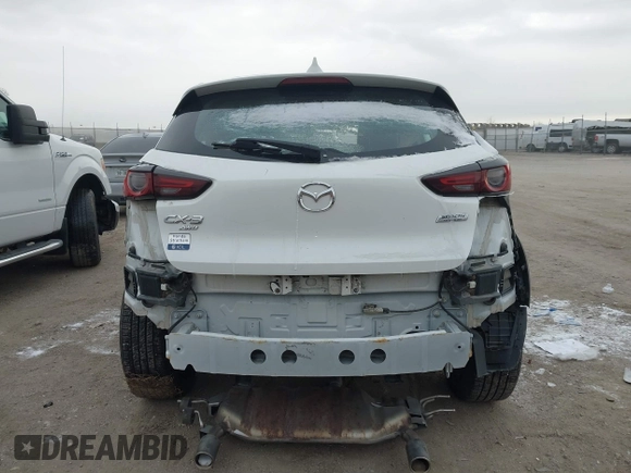 2019 Mazda CX-3 Grand Touring with VIN JM1DKFD7XK0412371, listed as a IAAI auction lot 41218170 with 1 mi miles. Bid and sale history available at carsss.com. Image 17.