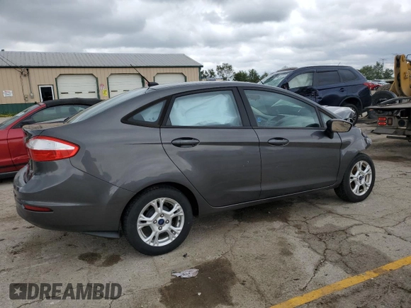 2015 Ford Fiesta SE z VIN 3FADP4BJ8FM150587, wystawiony jako Copart lot #57878275 z przebiegiem Nie podano mil oraz Szkoda całkowita • Salvage title. Historia ofert i sprzedaży dostępna na DreamBid. Obrazek 3.