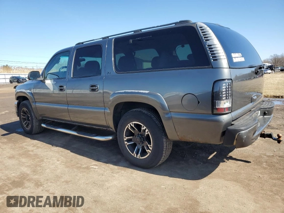 2001 Chevrolet Suburban LT z VIN 3GNFK16T51G104094, wystawiony jako Copart lot #47495315 z przebiegiem 240 554 mil mil oraz Czysty tytuł • Clean title. Historia ofert i sprzedaży dostępna na DreamBid. Obrazek 2.