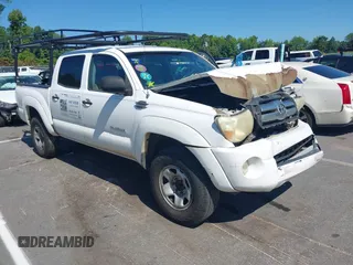 2007 Toyota Tacoma PreRunner with VIN 3TMJU62N57M035046, listed as a IAAI auction lot 42656475 with 273,359 mi miles and . Bid and sale history available at DreamBid. Image 1.