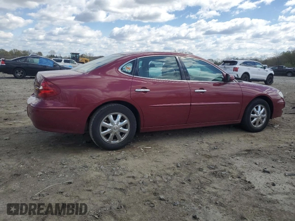 2005 Buick LaCrosse CXL z VIN 2G4WD562951223035, wystawiony jako Copart lot #53126745 z przebiegiem 123 327 mil mil oraz Szkody całkowita. Historia ofert i sprzedaży dostępna na DreamBid. Obrazek 3.