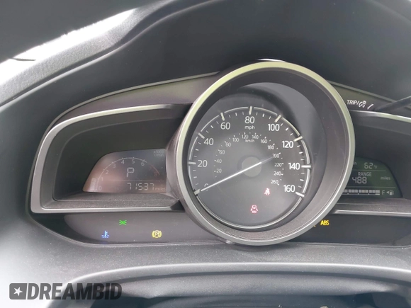 2017 Mazda 3 Sport with VIN 3MZBN1U76HM154192, listed as a IAAI auction lot 42160557 with 71,537 mi miles and . Bid and sale history available at DreamBid. Image 15.