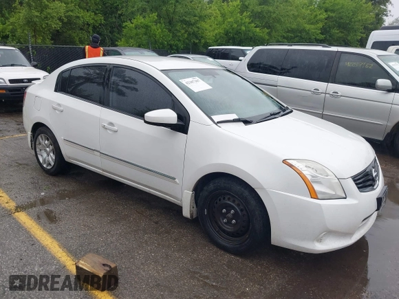 2012 Nissan Sentra S с VIN 3N1AB6AP8CL745831, выставлен на аукционе IAAI как лот 42307367 с пробегом 168 859 миль миль и . История ставок и продаж доступна на DreamBid. Изображение 1.