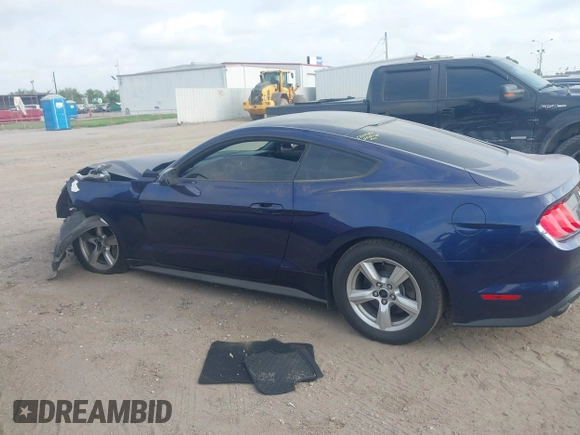 2018 Ford Mustang EcoBoost with VIN 1FA6P8TH8J5108138, listed as a IAAI auction lot 42293807 with 161,500 mi miles and . Bid and sale history available at DreamBid. Image 14.