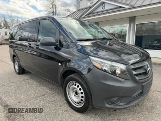 2019 Mercedes-Benz Metris Passenger with VIN WD4PG2EE1K3598830, listed as a Copart auction lot 87876445 with 158,415 mi miles and Clean Title. Bid and sale history available at carsss.com. Image 1.