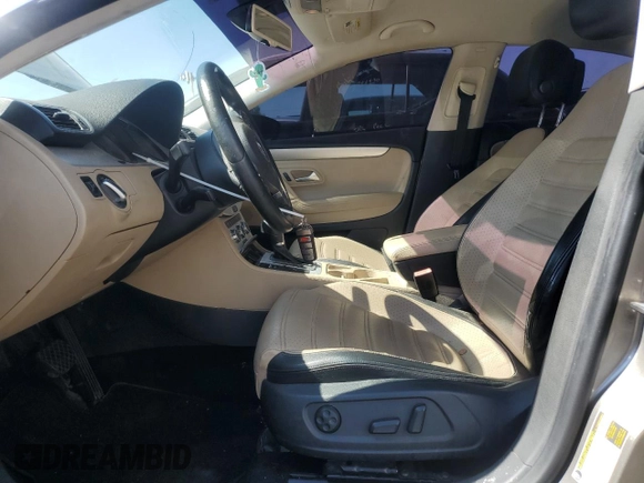 2013 Volkswagen CC Sport with VIN WVWBP7ANXDE532775, listed as a Copart auction lot 74339064 with 100,571 mi miles and Clean Title. Bid and sale history available at carsss.com. Image 7.