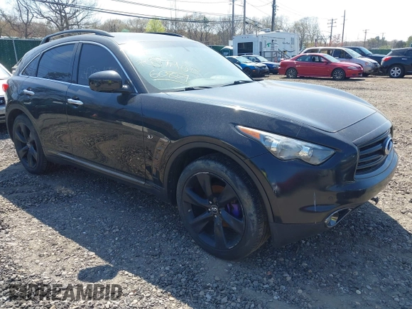 2015 Infiniti QX70 с VIN JN8CS1MWXFM481585, выставлен на аукционе IAAI как лот 42102964 с пробегом Не указан миль и . История ставок и продаж доступна на DreamBid. Изображение 1.