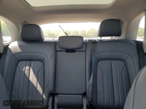 2018 Audi Q5 Premium with VIN WA1ANAFY4J2012175, listed as a Copart auction lot 59550155 with 52,013 mi miles and Salvage title. Bid and sale history available at DreamBid. Image 10.
