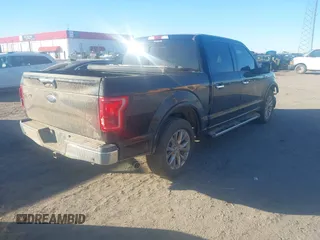 2017 Ford F-150 XL with VIN 1FTEW1CF1HFB04502, listed as a IAAI auction lot 40925741 with 138,566 mi miles and . Bid and sale history available at DreamBid. Image 4.