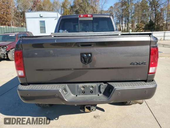 2017 Ram 2500 Big Horn with VIN 3C6UR5DJ7HG679237, listed as a Copart auction lot 83749704 with 99,844 mi miles and Salvage Title. Bid and sale history available at carsss.com. Image 6.