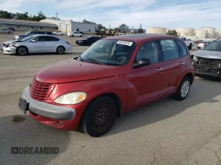 2002 Chrysler PT Cruiser z VIN 3C4FY48B72T303752, wystawiony jako Copart lot #52814815 z przebiegiem 172 896 mil mil oraz Szkoda całkowita • Salvage title. Historia ofert i sprzedaży dostępna na DreamBid. Obrazek 1.