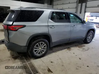 2023 Chevrolet Traverse LT with VIN 1GNEVHKW9PJ100679, listed as a Copart auction lot 62877185 with 38,484 mi miles and Salvage title. Bid and sale history available at DreamBid. Image 3.