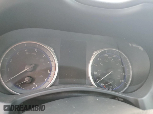 2018 Infiniti Q60 Sport with VIN JN1EV7EK8JM343131, listed as a Copart auction lot 74002454 with Not Provided miles and Salvage Title. Bid and sale history available at DreamBid. Image 9.