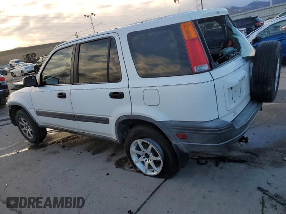 2001 Honda CR-V LX with VIN JHLRD18401C046892, listed as a Copart auction lot 85376174 with 190,076 mi miles and Salvage Title. Bid and sale history available at carsss.com. Image 2.
