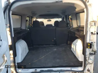 2017 Ram ProMaster City Cargo Van Tradesman SLT with VIN ZFBERFBB1H6D57683, listed as a Copart auction lot 87460824 with 96,820 mi miles and Salvage Title. Bid and sale history available at carsss.com. Image 10.