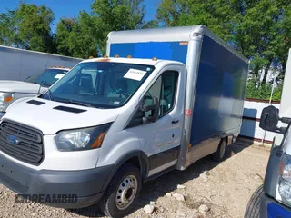 2015 Ford Transit with VIN 1FDBF8ZM7FKB32242, listed as a IAAI auction lot 42162832 with 170,269 mi miles and . Bid and sale history available at DreamBid. Image 2.