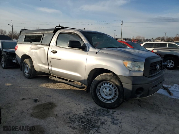 2007 Toyota Tundra with VIN 5TFLU521X7X001615, listed as a Copart auction lot 84383164 with 133,633 mi miles and Salvage Title. Bid and sale history available at carsss.com. Image 4.