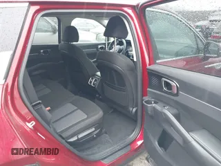 2023 Kia Sorento LX with VIN 5XYRG4LC5PG241489, listed as a IAAI auction lot 41167274 with 10,662 mi miles and . Bid and sale history available at carsss.com. Image 8.