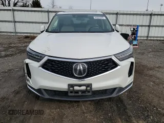 2022 Acura RDX with VIN 5J8TC2H34NL015090, listed as a Copart auction lot 44220495 with 54,323 mi miles and Salvage Title. Bid and sale history available at carsss.com. Image 5.