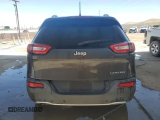 2017 Jeep Cherokee Limited с VIN 1C4PJLDB2HW526051, выставлен на аукционе Copart как лот 57991145 с пробегом 109 931 миль миль и Чистый • Clean title. История ставок и продаж доступна на DreamBid. Изображение 6.