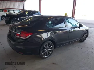 2014 Honda Civic LX z VIN 2HGFB2F59EH523220, wystawiony jako IAAI lot #41462021 z przebiegiem 198 774 mil mil oraz . Historia ofert i sprzedaży dostępna na DreamBid. Obrazek 4.