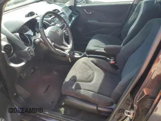 2013 Honda Fit Sport with VIN JHMGE8H57DC004712, listed as a Copart auction lot 51426885 with 203,217 mi miles and Salvage Title. Bid and sale history available at carsss.com. Image 7.