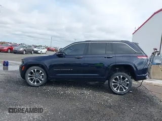 2023 Jeep Grand Cherokee Overland with VIN 1C4RJHDG8P8822650, listed as a IAAI auction lot 42145252 with 63,100 mi miles and . Bid and sale history available at DreamBid. Image 15.