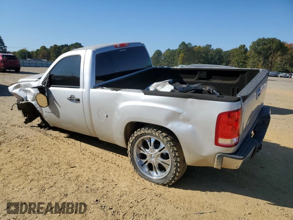 2012 GMC Sierra 1500 with VIN 1GTN1VE09CZ310981, listed as a Copart auction lot 76614634 with 153,911 mi miles and Clean Title. Bid and sale history available at DreamBid. Image 2.