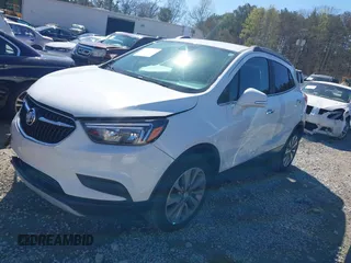 2019 Buick Encore Preferred with VIN KL4CJASB8KB879134, listed as a IAAI auction lot 41862945 with 71,699 mi miles. Bid and sale history available at carsss.com. Image 2.