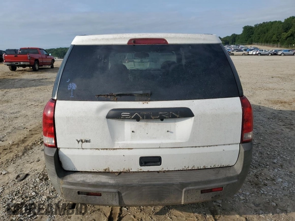 2005 Saturn VUE with VIN 5GZCZ23D55S862511, listed as a Copart auction lot 57462034 with 163,237 mi miles and Non Repairable. Bid and sale history available at DreamBid. Image 6.