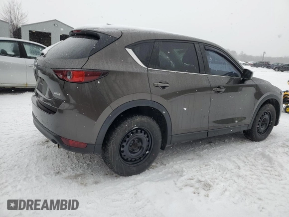 2017 Mazda CX-5 Touring with VIN JM3KFACL0H0145433, listed as a Copart auction lot 43366165 with 119,278 mi miles and Salvage Title. Bid and sale history available at carsss.com. Image 3.