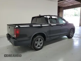 2022 Honda Ridgeline RTL with VIN 5FPYK3F52NB038976, listed as a Copart auction lot 57803425 with 33,897 mi miles and Non repairable. Bid and sale history available at DreamBid. Image 3.