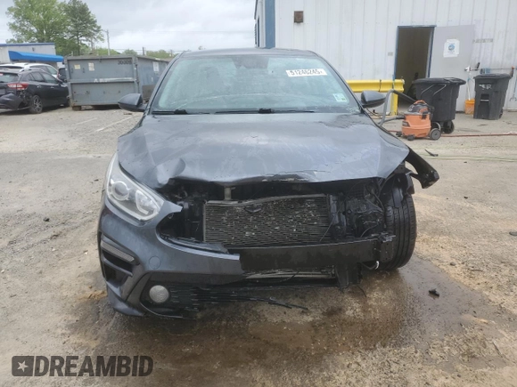 2021 Kia Forte LXS with VIN 3KPF24AD5ME303852, listed as a Copart auction lot 51246245 with 87,084 mi miles and Salvage Title. Bid and sale history available at carsss.com. Image 5.