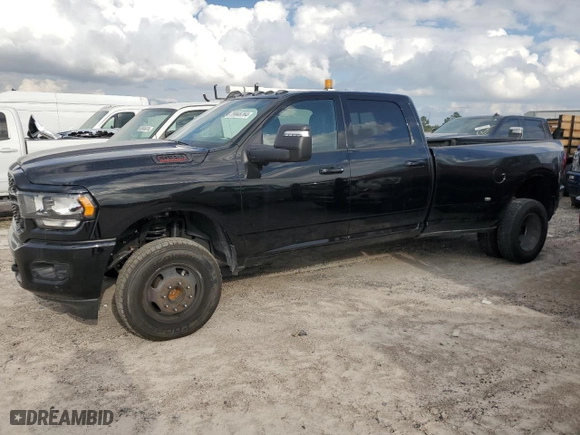 2024 Ram 3500 Big Horn with VIN 3C63RRHL5RG204587, listed as a Copart auction lot 79948764 with 1,799 mi miles and Clean Title. Bid and sale history available at carsss.com. Image 1.