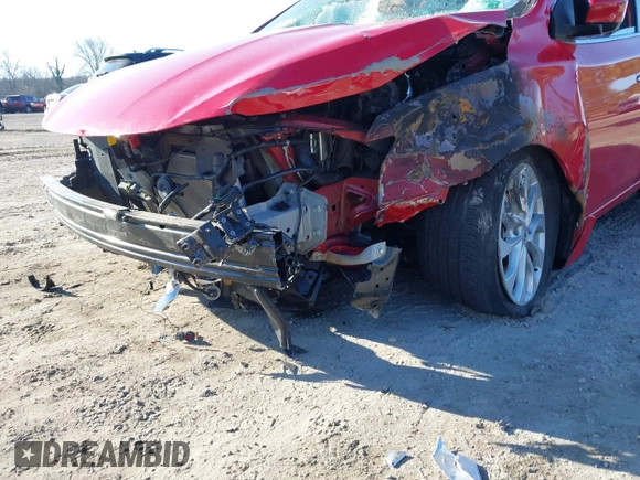 2018 Nissan Sentra SV with VIN 3N1AB7AP0JL635407, listed as a IAAI auction lot 41669564 with Not Provided miles and . Bid and sale history available at carsss.com. Image 6.