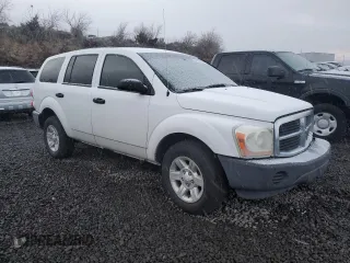 2005 Dodge Durango SXT with VIN 1D4HD38K15F541614, listed as a Copart auction lot 84234524 with 135,588 mi miles and Salvage title. Bid and sale history available at DreamBid. Image 4.