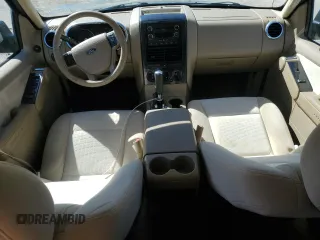 2010 Ford Explorer XLT with VIN 1FMEU6DEXAUA47318, listed as a Copart auction lot 46247385 with 136,008 mi miles and Salvage Title. Bid and sale history available at carsss.com. Image 8.