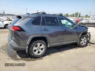 2020 Toyota RAV4 XLE with VIN 2T3W1RFV4LC044664, listed as a Copart auction lot 59163675 with 60,648 mi miles and Salvage title. Bid and sale history available at DreamBid. Image 3.