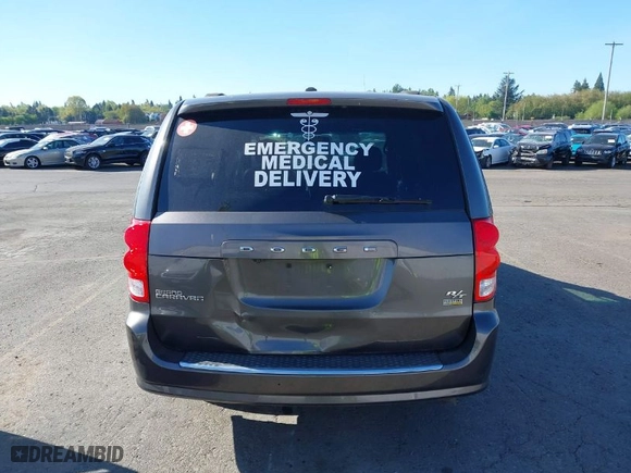 2016 Dodge Grand Caravan R/T with VIN 2C4RDGEG3GR319399, listed as a IAAI auction lot 42078809 with 227,295 mi miles. Bid and sale history available at carsss.com. Image 16.