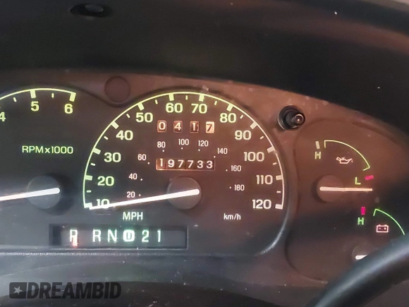 1999 Ford Ranger XL with VIN 1FTZR15V3XTA98120, listed as a IAAI auction lot 41955698 with 197,733 mi miles. Bid and sale history available at carsss.com. Image 7.