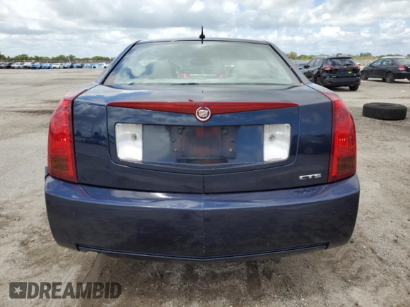 2006 Cadillac CTS with VIN 1G6DM57T760132722, listed as a Copart auction lot 51288095 with 178,715 mi miles and Salvage Title. Bid and sale history available at carsss.com. Image 6.