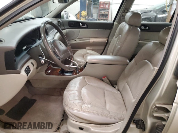 1997 Lincoln Continental with VIN 1LNLM97V3VY701840, listed as a Copart auction lot 84495824 with 166,022 mi miles and Clean Title. Bid and sale history available at carsss.com. Image 7.
