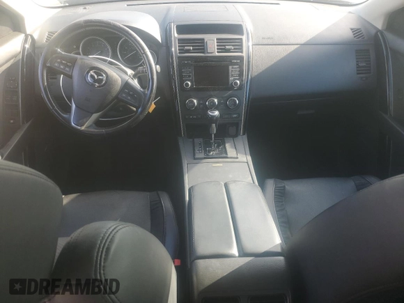 2015 Mazda CX-9 Touring z VIN JM3TB3CA2F0460970, wystawiony jako Copart lot #61544015 z przebiegiem 102 190 mil mil oraz Czysty tytuł • Clean title. Historia ofert i sprzedaży dostępna na DreamBid. Obrazek 8.