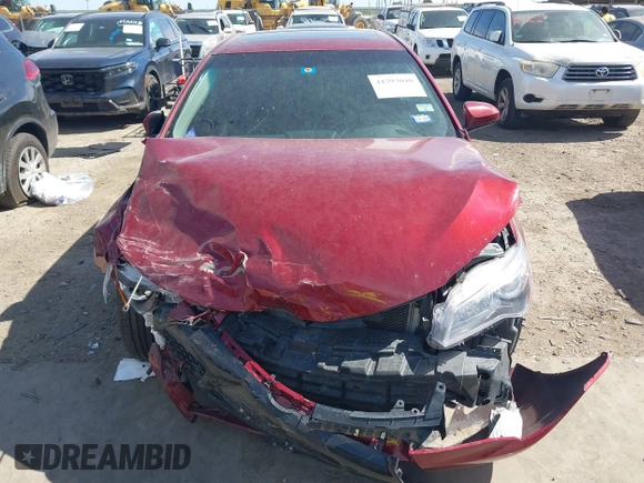 2017 Toyota Camry XLE with VIN 4T1BF1FK7HU796641, listed as a IAAI auction lot 41793040 with 117,282 mi miles. Bid and sale history available at carsss.com. Image 12.