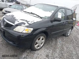2003 Mazda MPV LX with VIN JM3LW28J230339455, listed as a IAAI auction lot 41575032 with 233,246 mi miles. Bid and sale history available at carsss.com. Image 2.